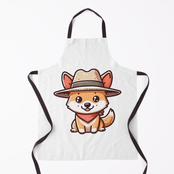 Item preview, Dingo with Hat designed and sold by ArtfulWeave.