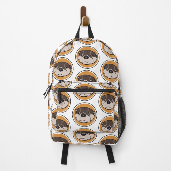 Item preview, River Otter on Yellow designed and sold by Britt Sorensen.