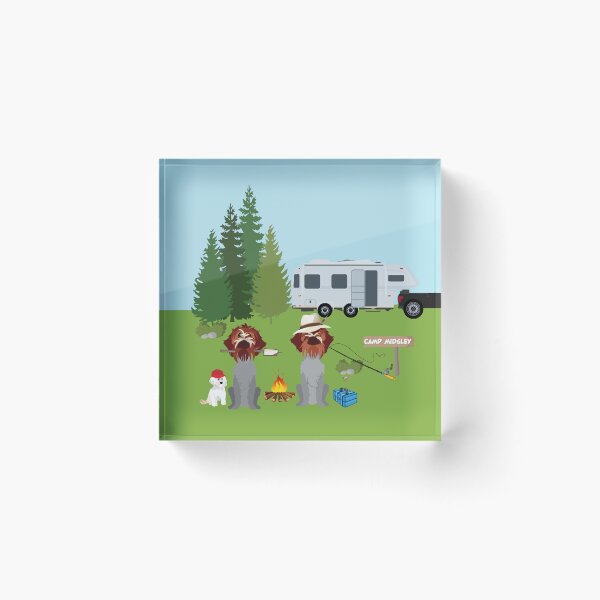 Item preview, CAMP MIDGLEY designed and sold by boesarts.