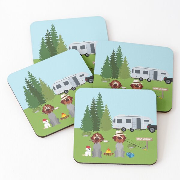 Item preview, CAMP MIDGLEY designed and sold by boesarts.