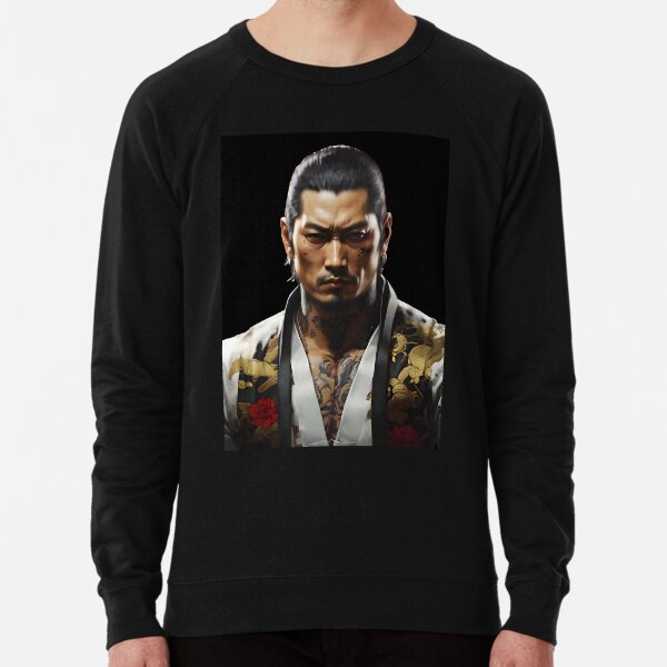 Item preview, Yakuza Kiryu That's rad Drawstring Bag designed and sold by coeurstore.