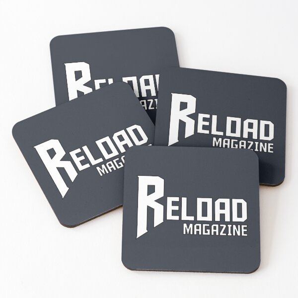 Item preview, Reload Magazine Logo designed and sold by Reload Magazine.