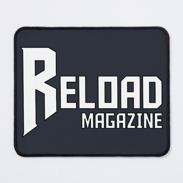 Item preview, Reload Magazine Logo designed and sold by Reload Magazine.