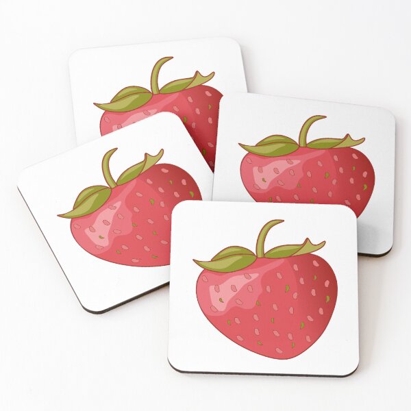 Item preview, Ripe strawberries designed and sold by ANVivid.