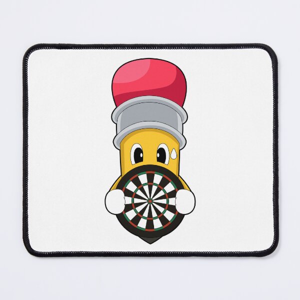 Item preview, Pencil Darts Dartboard designed and sold by Snabdesign84.