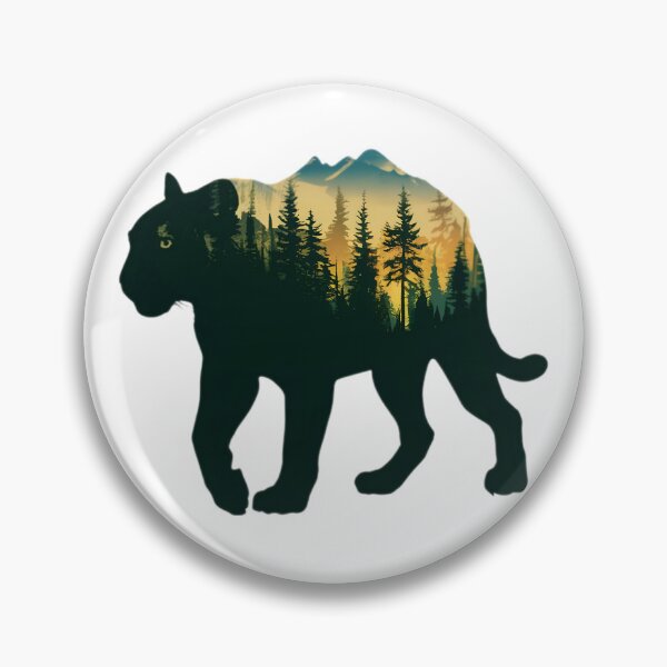 Item preview, Mountain Lion designed and sold by PlanetMarker.