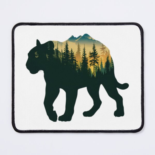 Item preview, Mountain Lion designed and sold by PlanetMarker.