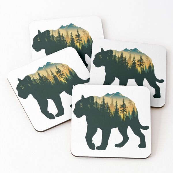Item preview, Mountain Lion designed and sold by PlanetMarker.