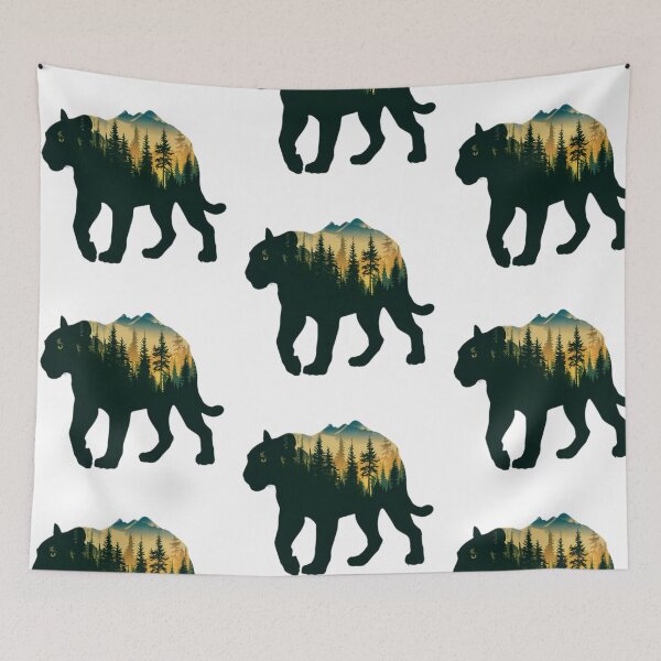 Item preview, Mountain Lion designed and sold by PlanetMarker.