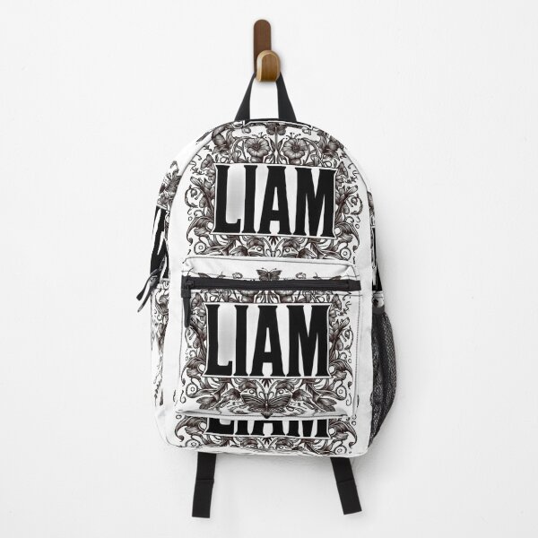 Item preview, Personalised Initial Name Liam designed and sold by joyfulcow.