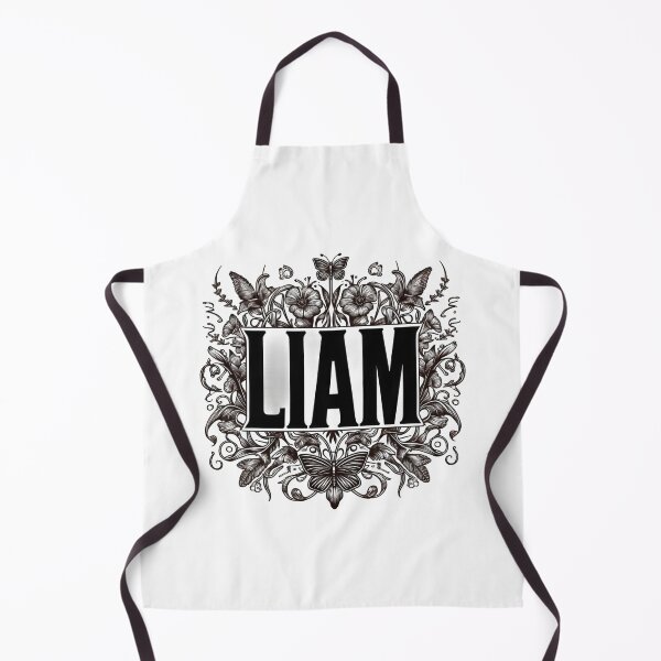 Item preview, Personalised Initial Name Liam designed and sold by joyfulcow.