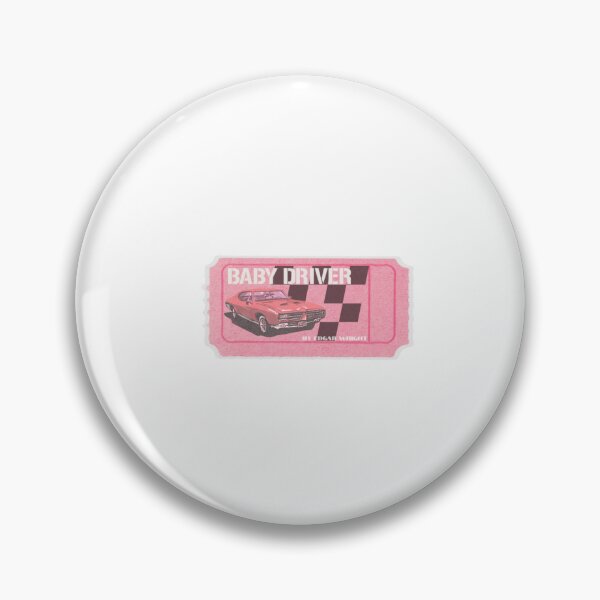 Item preview, baby driver movie ticket designed and sold by lillieeparkerr.