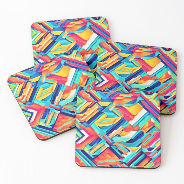 Item preview, Bold and Bright Pattern Design designed and sold by Health And Fitness Posts e-Store.