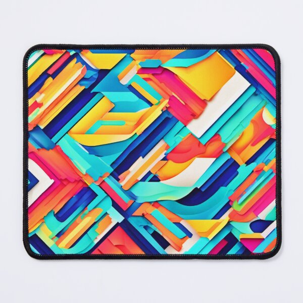 Item preview, Bold and Bright Pattern Design designed and sold by Health And Fitness Posts e-Store.