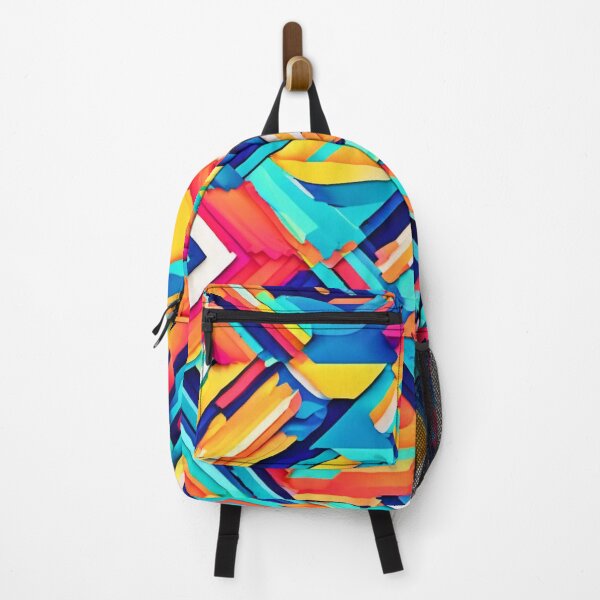 Item preview, Bold and Bright Pattern Design designed and sold by Health And Fitness Posts e-Store.