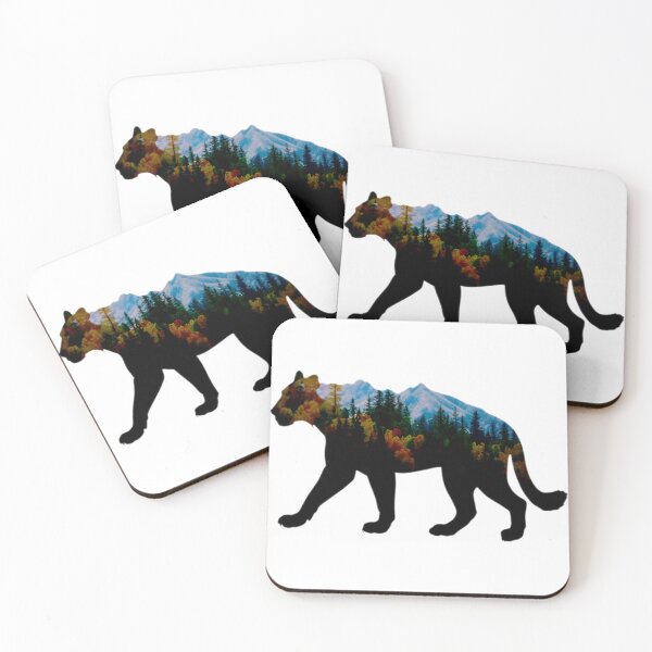 Item preview, Mountain Lion designed and sold by PlanetMarker.