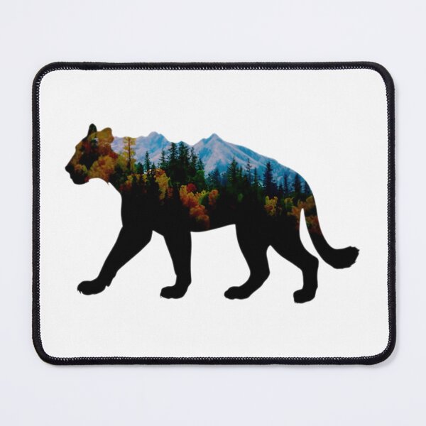 Item preview, Mountain Lion designed and sold by PlanetMarker.