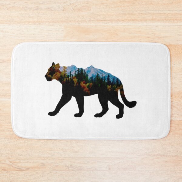 Item preview, Mountain Lion designed and sold by PlanetMarker.