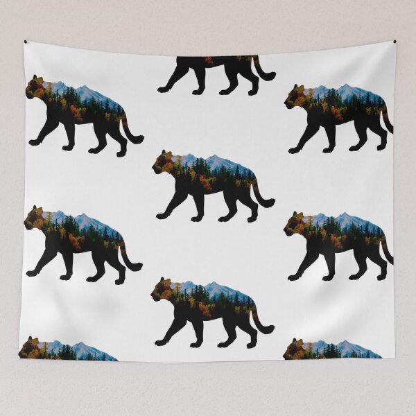 Item preview, Mountain Lion designed and sold by PlanetMarker.