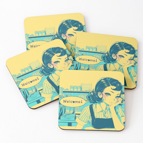 Item preview, Career Girls: Shop Clerk Welcome designed and sold by Toge-san.