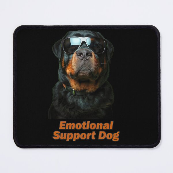Item preview, Emotional Support Rotweiller designed and sold by Yogimeister.