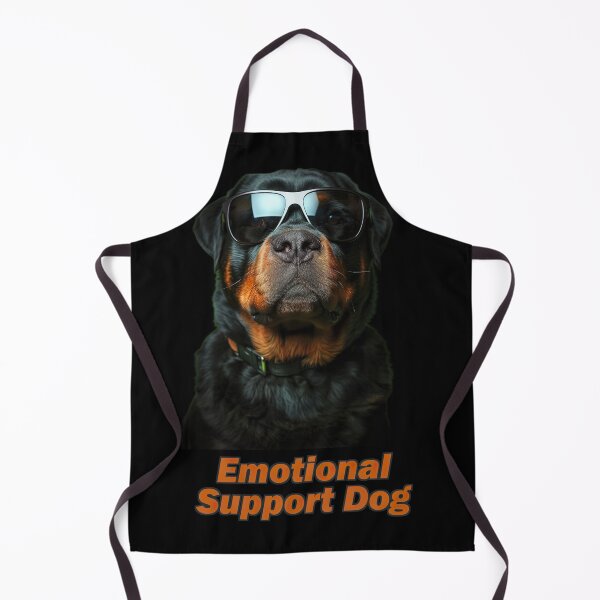 Item preview, Emotional Support Rotweiller designed and sold by Yogimeister.