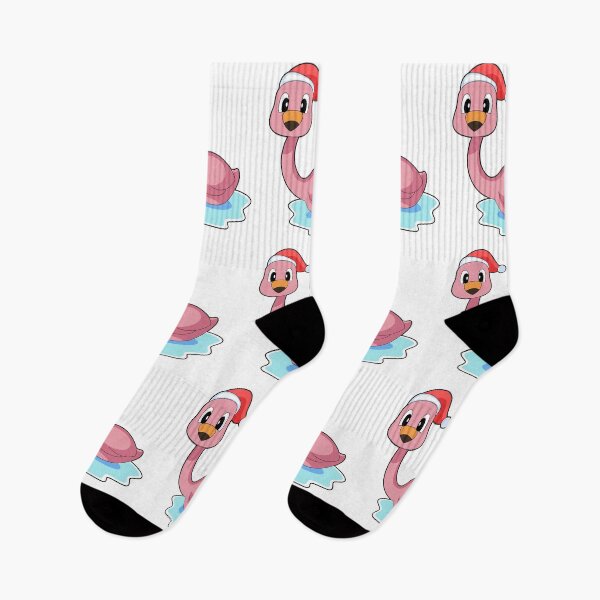 Artikelvorschau, Flamingo Weihnachten Weihnachtsmütze entworfen und verkauft von Snabdesign84.