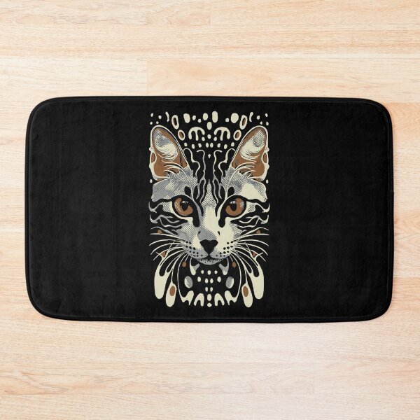 Item preview, Cute Cat Illusion Design, Funny Cat Lover Gift Idea designed and sold by PugSwagClothing.
