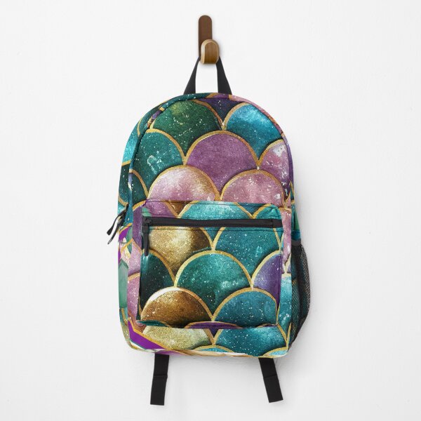 Item preview,  Circle fish scale pattern Colorful funny design designed and sold by Modern-Tropical.