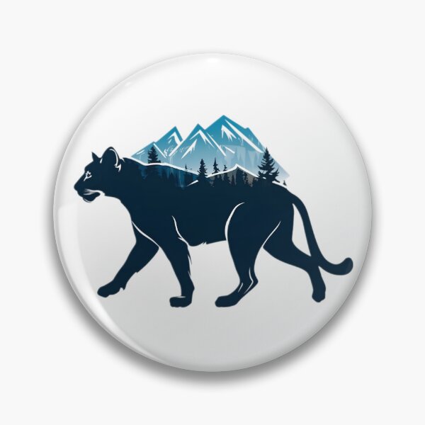 Item preview, Mountain Lion designed and sold by PlanetMarker.