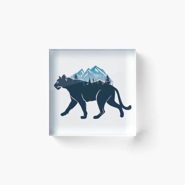 Item preview, Mountain Lion designed and sold by PlanetMarker.