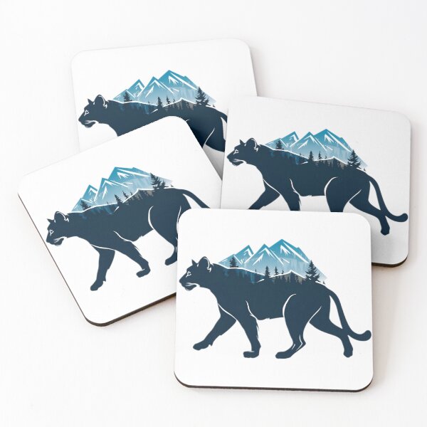 Item preview, Mountain Lion designed and sold by PlanetMarker.