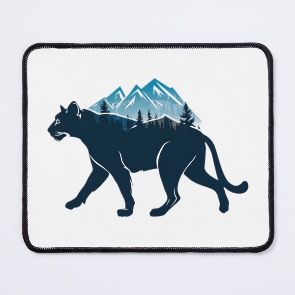 Item preview, Mountain Lion designed and sold by PlanetMarker.