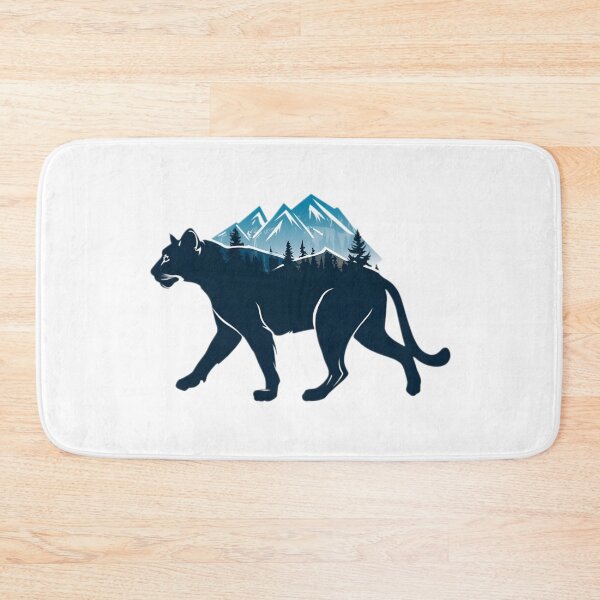 Item preview, Mountain Lion designed and sold by PlanetMarker.