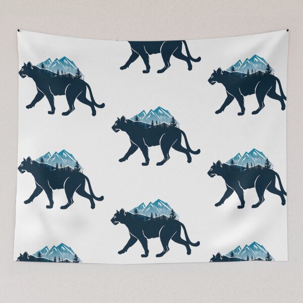 Item preview, Mountain Lion designed and sold by PlanetMarker.