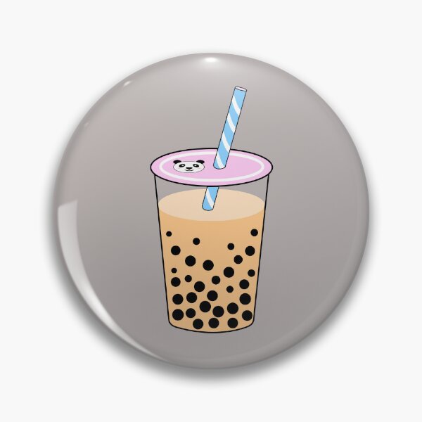 Item preview, Boba - Bubble tea panda classic  designed and sold by BloomingByL.