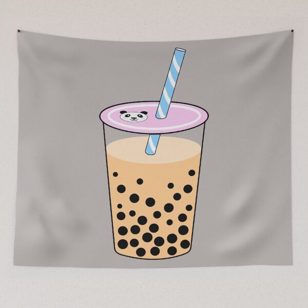 Item preview, Boba - Bubble tea panda classic  designed and sold by BloomingByL.