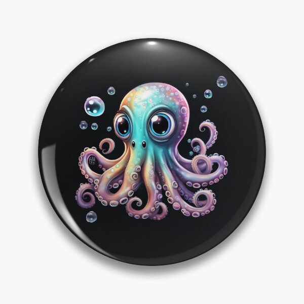 Item preview, Baby Octopus designed and sold by Heather Wooldridge.