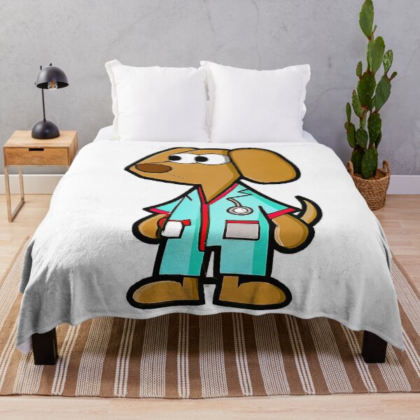 Item preview, Dog wearing a doctor suit designed and sold by michplante60.