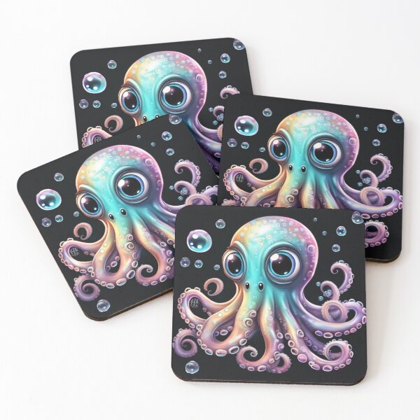 Item preview, Baby Octopus designed and sold by Heather Wooldridge.