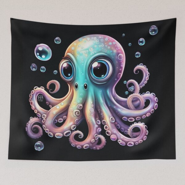Item preview, Baby Octopus designed and sold by Heather Wooldridge.