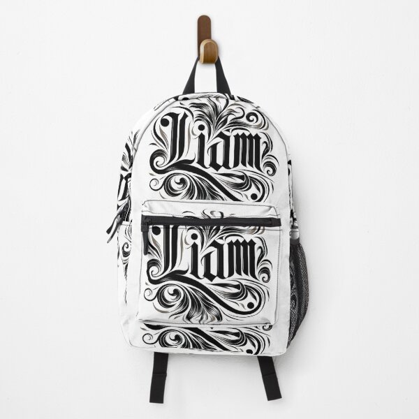 Item preview, Personalised Initial Name Liam designed and sold by joyfulcow.