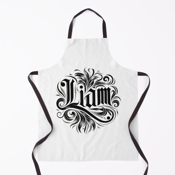 Item preview, Personalised Initial Name Liam designed and sold by joyfulcow.