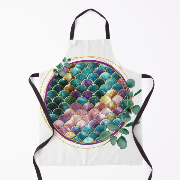 Item preview, Circle fish scale pattern Colorful funny design designed and sold by Modern-Tropical.