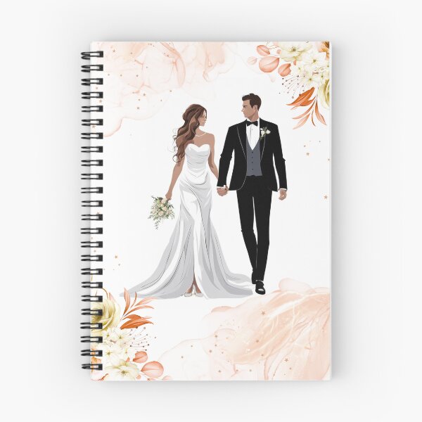 Item preview, Bride and groom at a wedding designed and sold by flashcompact.