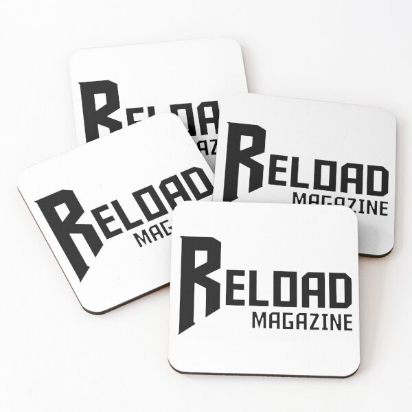 Item preview, Reload Magazine Logo Black designed and sold by Reload Magazine.