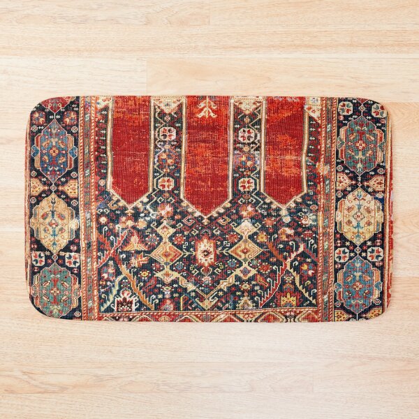 Item preview, Prayer Rug with Coupled Columns Print designed and sold by Vicky Brago-Mitchell®.