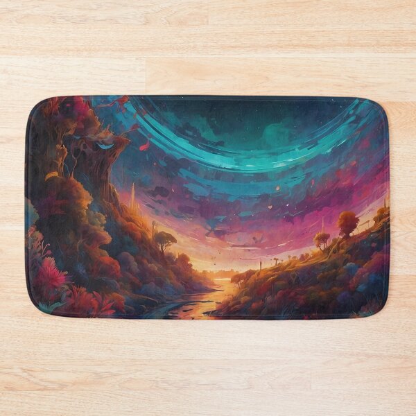 Item preview, Celestial River Through the Cosmic Garden designed and sold by Vitalka-uk.