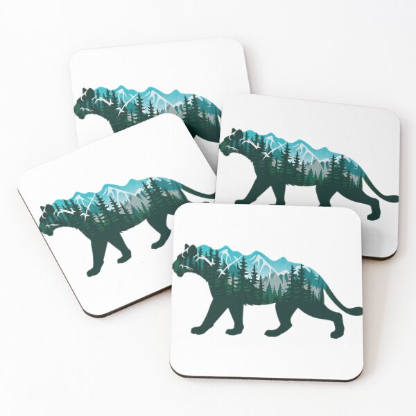 Item preview, Mountain Lion designed and sold by PlanetMarker.