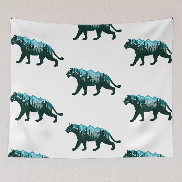 Item preview, Mountain Lion designed and sold by PlanetMarker.